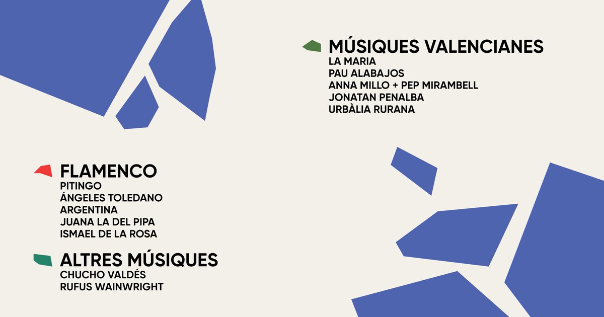 ✨ Una temporada para descubrir. 

¡Consulta ya toda la programación de la Temporada 25/26! lesarts.com

#LesArts #Música #Ópera #Valencia