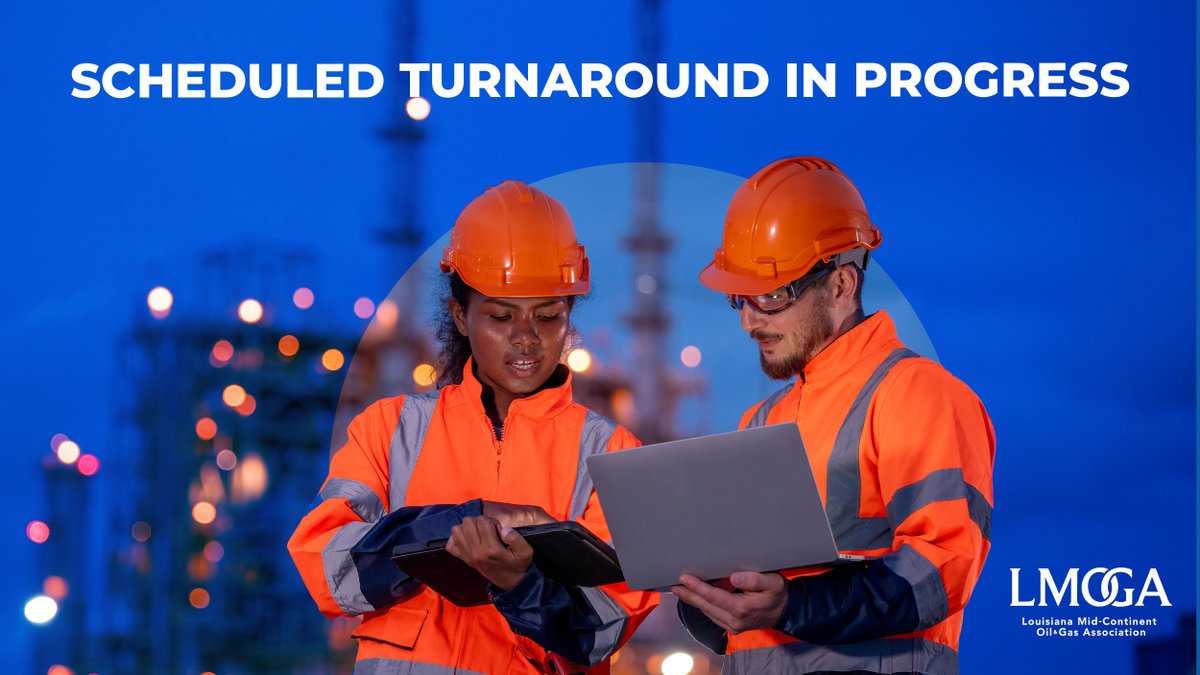 LMOGA's tweet image. In the oil and gas industry, a turnaround is a scheduled shutdown of a refinery or plant to perform maintenance, upgrades, and inspections.
Think of it like a deep tune-up. It’s essential for:
✅ Safety
✅ Efficiency
✅ Compliance
✅ Reliability