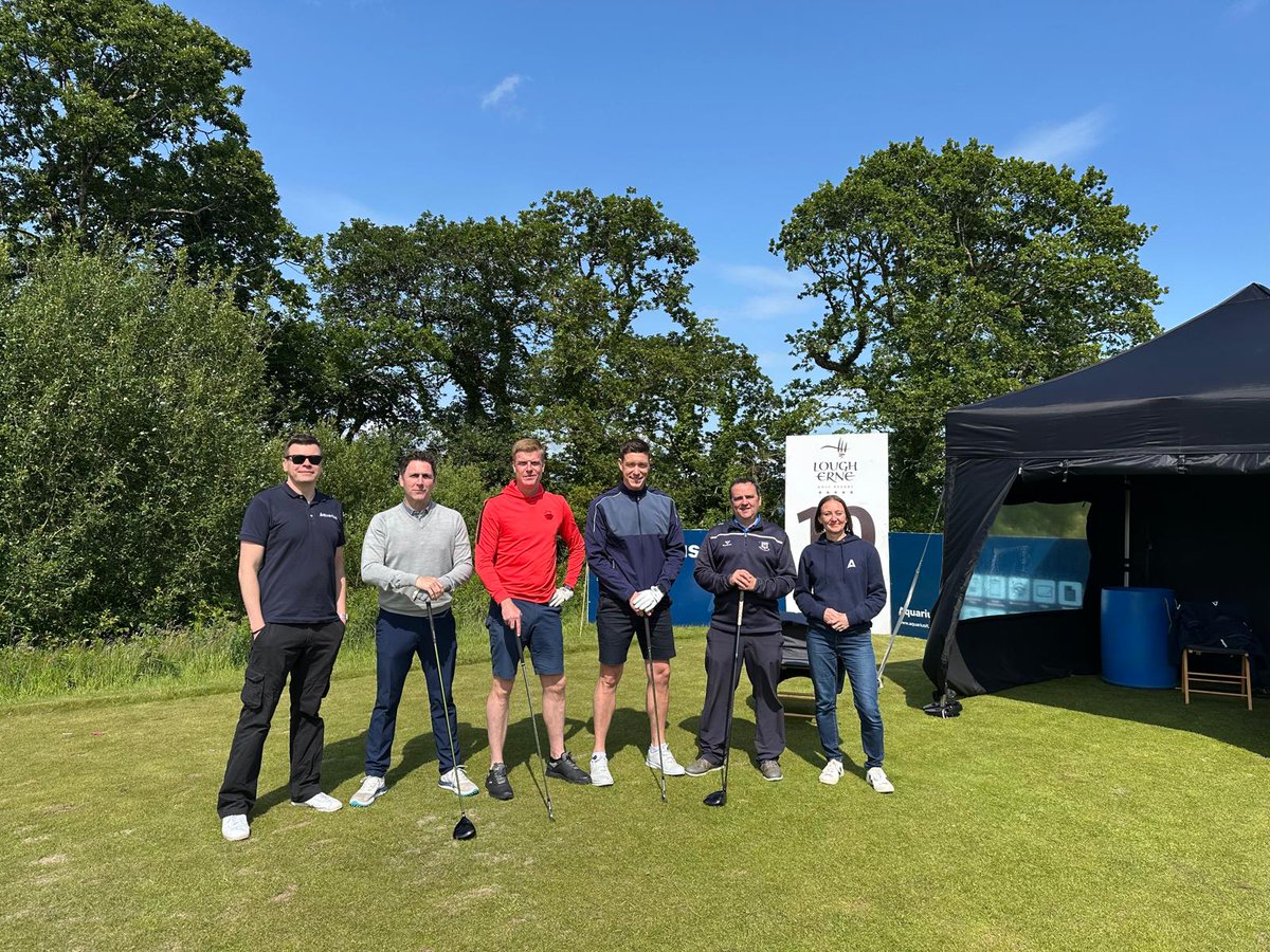 The team has had a tee-rific day at the <a href="/ExportFreight/">Export & Freight</a>   Golf Masters ⛳️

The celebrations continue this evening.