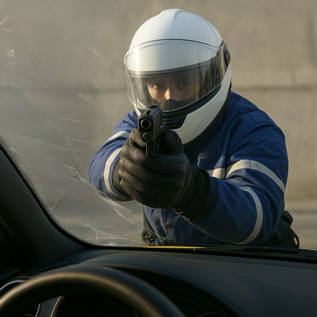 SJallamion's tweet image. Dans cette situation :

A. J’accélère
B. J’obtempère 
C. Je ne risque pas de me retrouver dans cette situation vu que je ne suis pas un(e) délinquant(e)