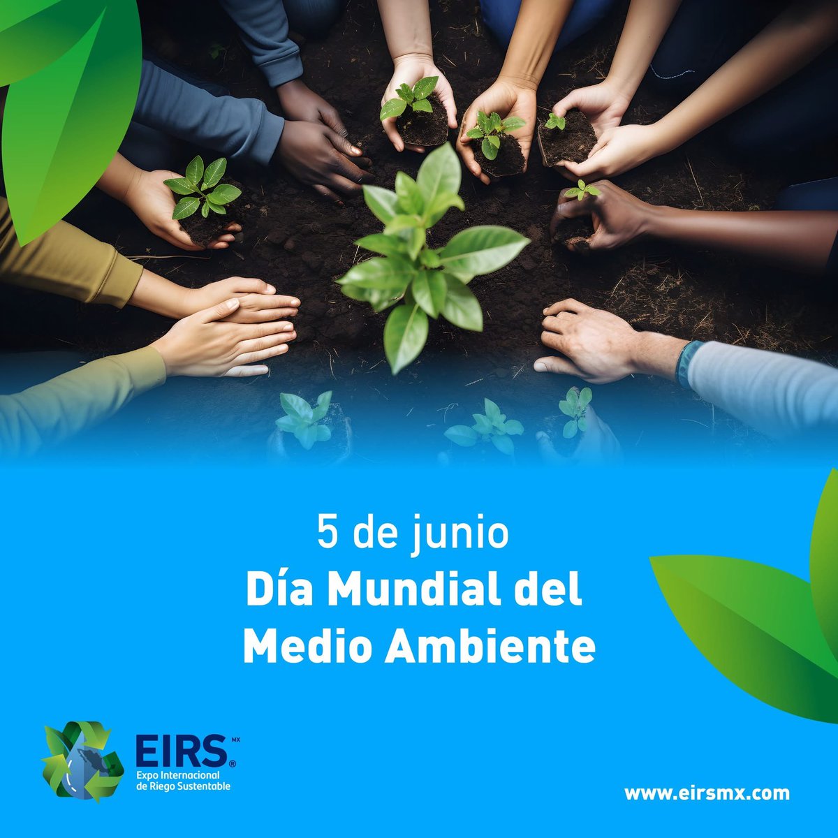 Día Mundial del Medio Ambiente -jueves, 5 de junio de 2025.
👉 Lema 2025: "Poner fin a la Contaminación Plástica"
♻️ El objetivo principal abordar la creciente contaminación plástica en el medio ambiente y promover soluciones sostenibles para reducirla.