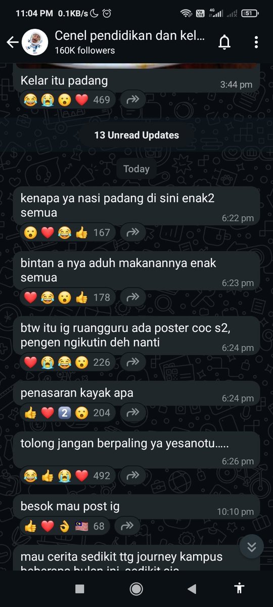 #yesanity rate rasa gonggong yes

Kalau bagi aku sih 100000000000000000000000/10 @pgnpunyapacarr