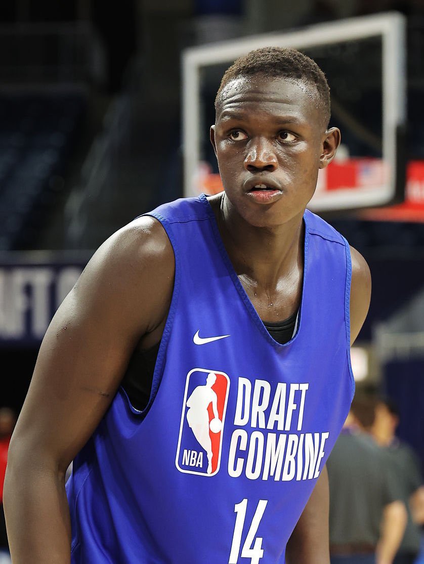 The San Antonio Spurs are reportedly showing interest in Khaman Maluach, per <a href="/krystenpeek/">Krysten Peek</a>

"Another buzzy name tied to the Spurs is Maluach, a 7-foot-2 center out of Duke. The Spurs could essentially be building twin towers with Wembanyama and Maluach and there is an appeal to
