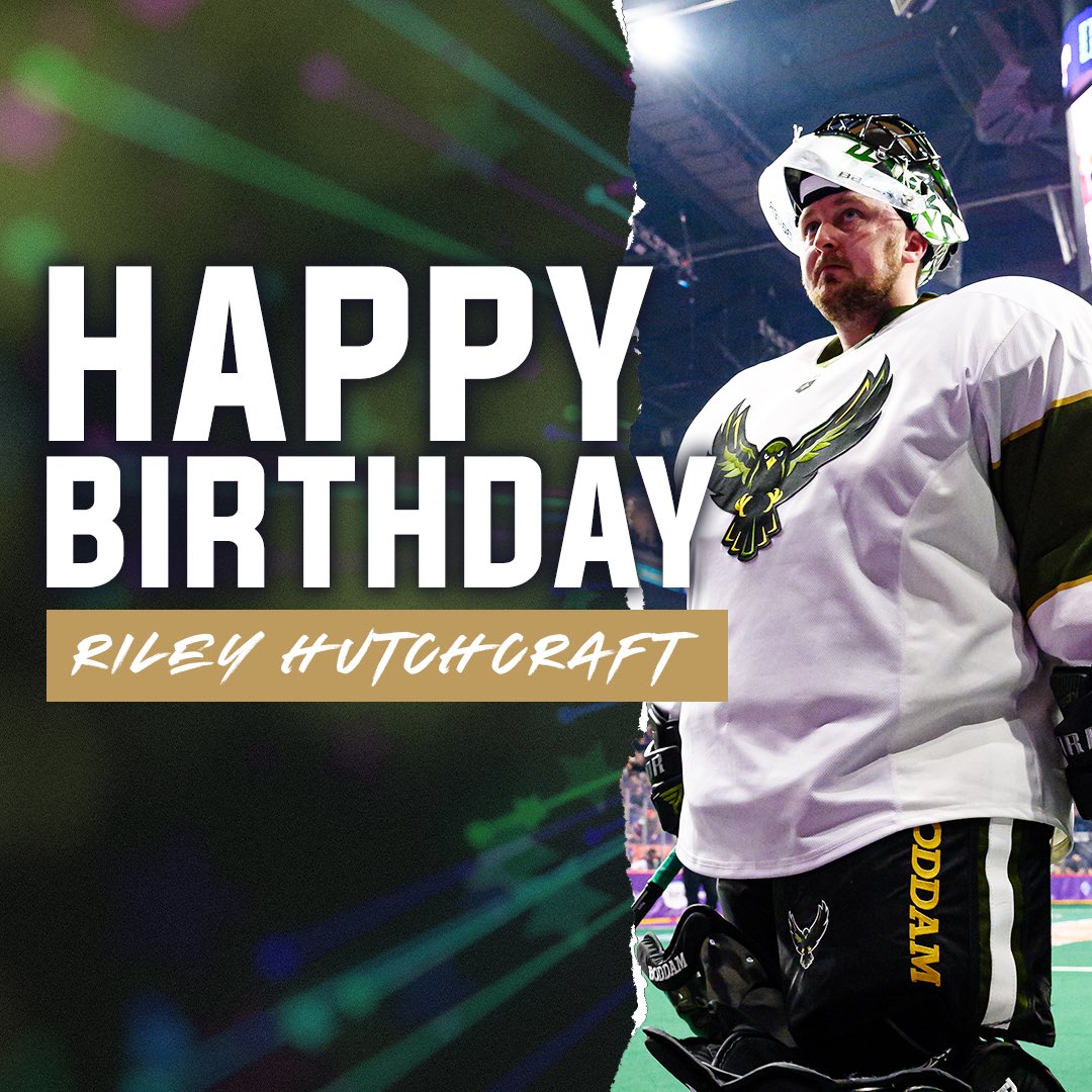 RocKnighthawks's tweet image. Happy birthday, Hutchy!