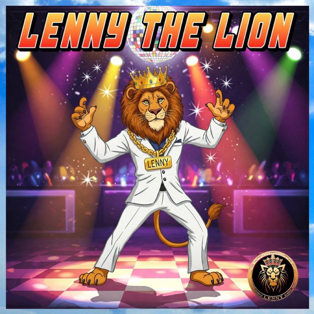Andynftpromoter's tweet photo. @Leooweb3 #cryptogem #Crypto
 #CryptoNews #memecoin 

Join Lenny and #ThePride on the path to Victory.

👀 Come and take a look at Lenny $LEN

☑️ Doxxed Dev
☑️ Renounced Contract
👉 Low Market Cap
💪 Strong Community

📨 @LennytheLion606 https://t.co/61rDfxCTmM