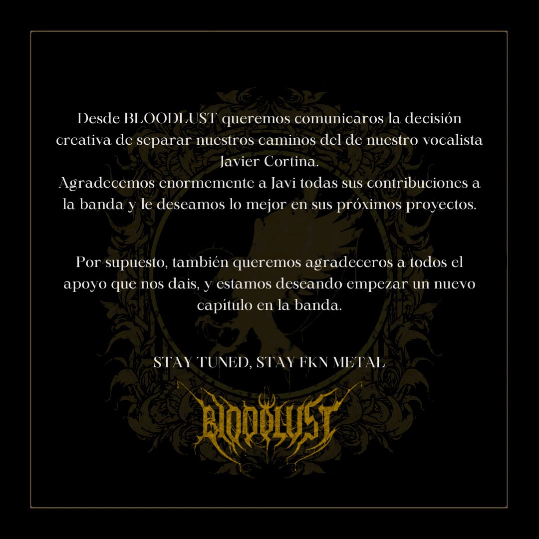 Bloodlust tweet media