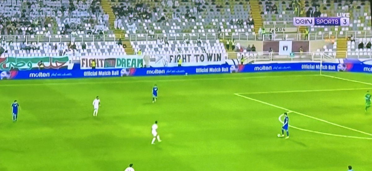 Who are <a href="/uaefa_ae/">UAEFA</a> trying to kid….. empty seats everywhere……