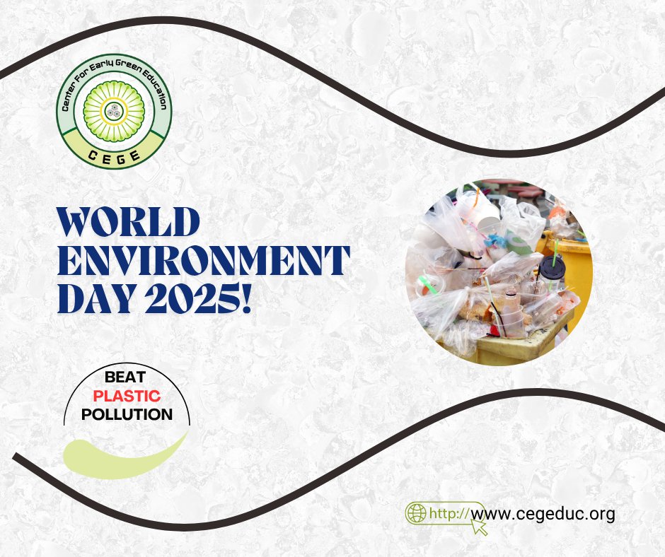 CEGEDUC's tweet photo. 🌍 It’s #WorldEnvironmentDay2025!
 Plastic is choking our planet. At CEGE, we empower youth to fight back - through innovation, education, and bold action.
🧼 Ditch single-use plastics.
 🌱 Lead change in your community.
Be the solution. 💪
#BeatPlasticPollution #CEGE_Nigeria https://t.co/vnoNaCTHGO