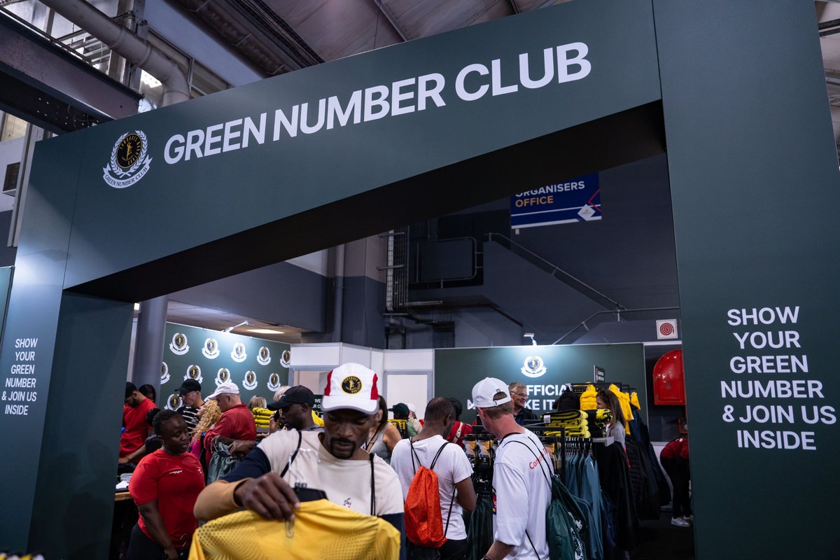 ComradesRace's tweet image. Day one of the Cell C Comrades Marathon Expo. 

#Comrades2025 #MoreThanARace #IsikoMpilo #DownRun