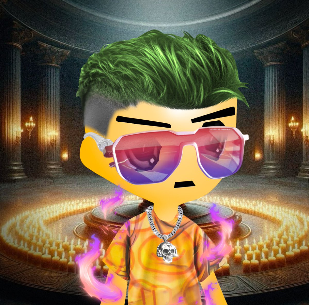 Got this <a href="/FunkariNft/">Funkari</a> style 1/1 from the Remilux team.

Giving away 3 WL spots on this post!  

To Enter:
- Follow <a href="/IbraTheDabra/">Ibracadabra</a> + <a href="/RemiluxMaker/">Remilux</a>
- Like/Repost
- Drop your EVM wallet in the comments

You got 48 hours. Good Luck❤️ 

<a href="/sophon/">sophon</a> (((+))) ↦ Aura-Maxed