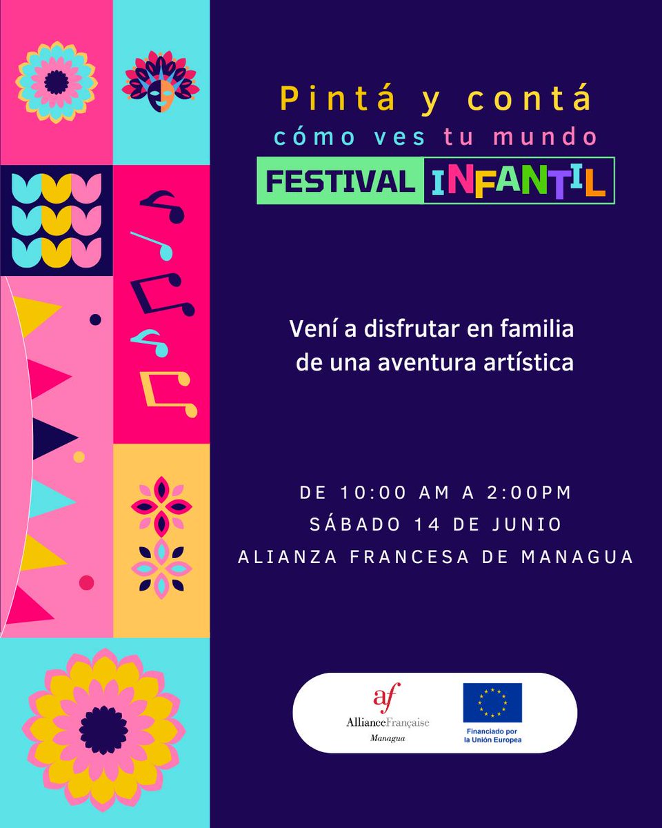 Un espacio para soñar y expresarse a través del arte y la escritura en el que niñas, niños, madres y padres podrán disfrutar de cuentacuentos, charlas, audiolibros, música, exposiciones y sumarse a la creación de más de 100 metros de pintura.

Invitación abierta.