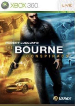 طريقة القيمبلاي بلعبة جيمس بوند ذكرتني بـ The Bourne Conspiracy