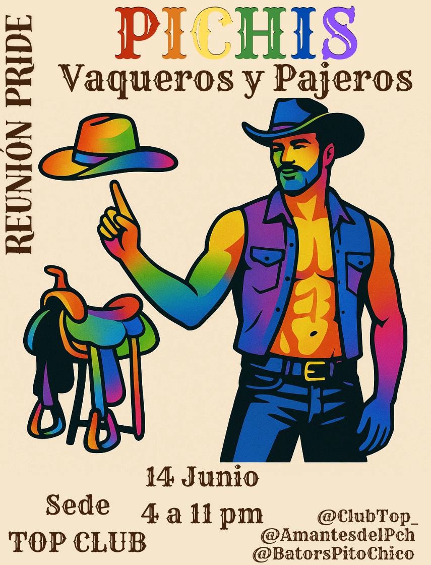 TOP CLUB (@clubtop_) on Twitter photo Ya viene:
PICHIS, vaqueros y pajeros!!
la mejor pistoliza en este mes del PRIDE!!
🔥🥵🔫🌈🔫🌈🔫🥵🔥
A cargo de nuestros amigos
<a href="/BatorsPitoChico/">⚔️Bators Xtreme Pito Chico ⚔️</a>
Col. Asturias-CDMX ⭕️
Manda whats para + info
wa.me/5215511324355
@radargaymx Ya viene:
PICHIS, vaqueros y pajeros!!
la mejor pistoliza en este mes del PRIDE!!
🔥🥵🔫🌈🔫🌈🔫🥵🔥
A cargo de nuestros amigos
<a href="/BatorsPitoChico/">⚔️Bators Xtreme Pito Chico ⚔️</a>
Col. Asturias-CDMX ⭕️
Manda whats para + info
wa.me/5215511324355
@radargaymx