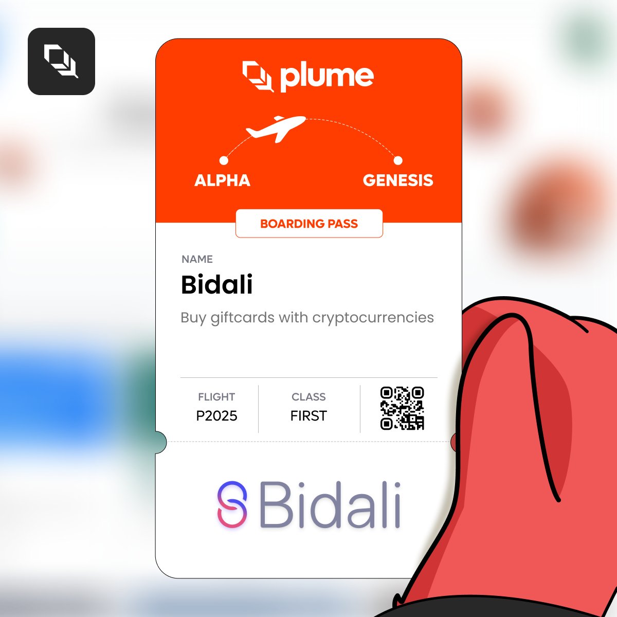 We're excited to be a Day 1 partner on Plume mainnet enabling the purchase of giftcards with $pUSD 🔥

RWAfi is here 🪶