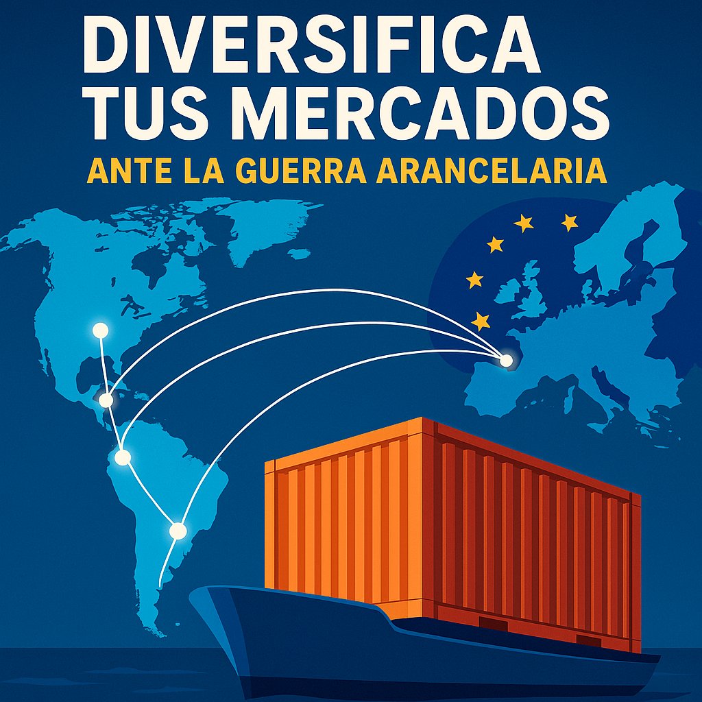 ACOEXT_'s tweet photo. Los mercados ante la guerra arancelaria. Amenazas pero también #oportunidades de #exportación o #internacionalización.
https://t.co/DnBmvAe58c https://t.co/1Bdxjr0b1r
