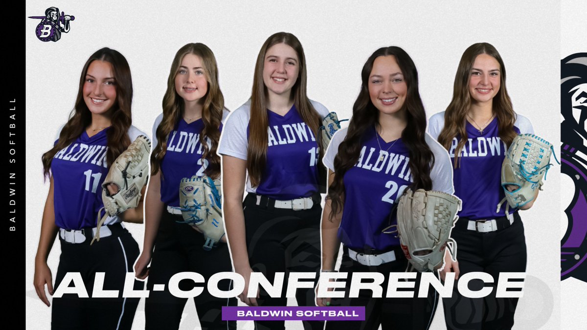 BaldwinAthDept's tweet image. Congrats to our Spring Sports All-Conference honorees! 🌟

With so many incredible team and individual achievements this season, it&apos;s an honor to have our athletes recognized by opposing coaches. Well deserved! 💪🎉

#BaldwinPride #AllConference #SpringSports