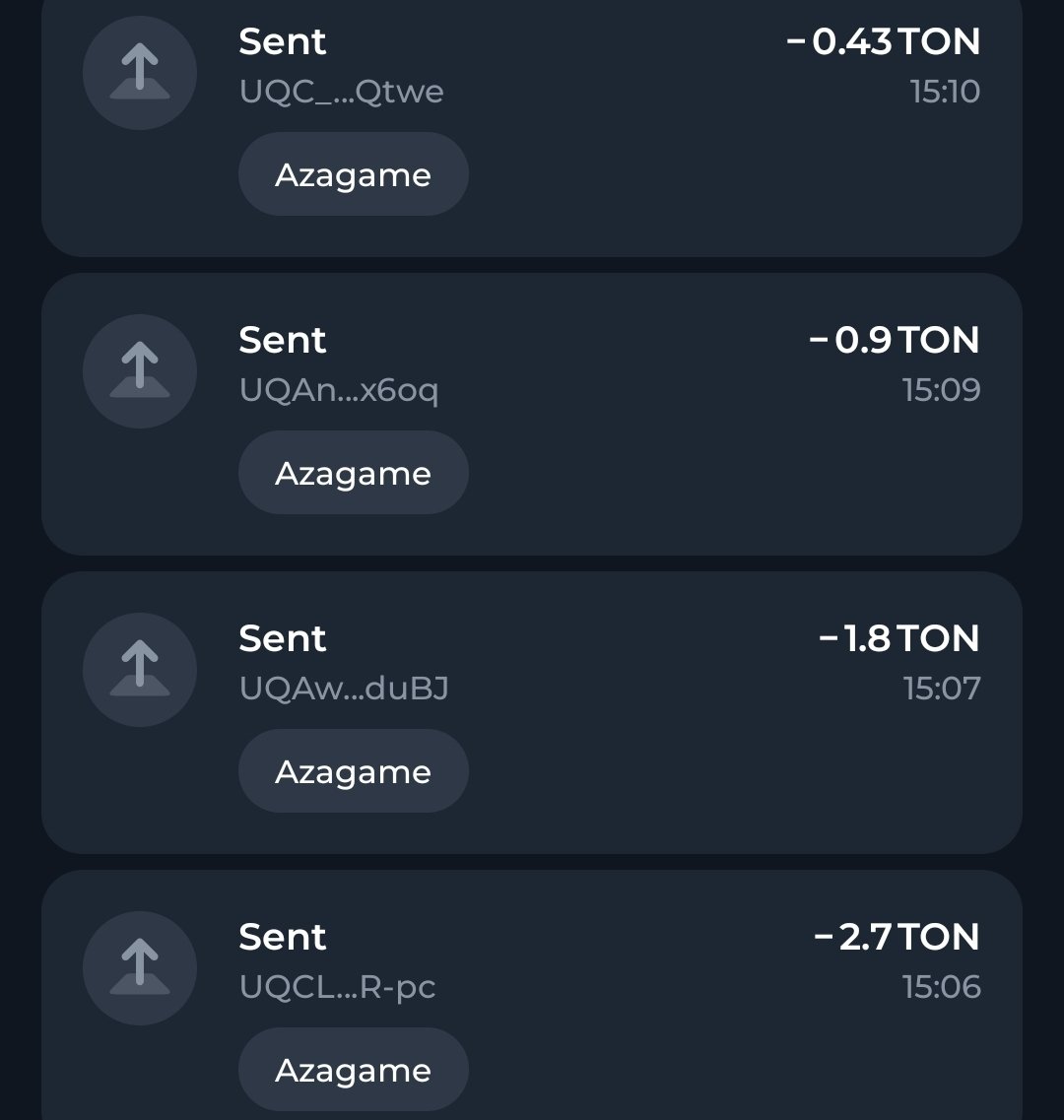 ProjectAzaland's tweet photo. It's #Azagame Tournaments time!

15 $TON prize giveaway. We just shared 10 $TON to the pre-season participants.

Now we're ready for Season 1.0 with 15 $TON prize pool.

Practice mode: ON.
Timer is set. Play on Telegram mini app 
https://t.co/7Dh89nRi71 

Azagame - a #FinLit game https://t.co/8Avr8itLcz