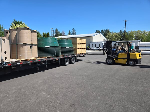 We received a great big delivery of Prelos tanks today!