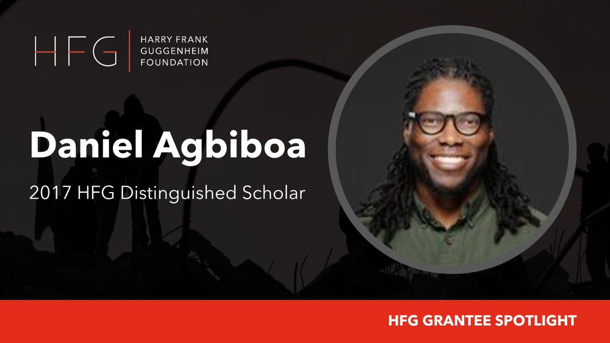 HFG #GranteeSpotlight: <a href="/DanielAgbiboa/">Daniel Agbiboa</a> (2017 HFG Distinguished Scholar) is now a trustee at the <a href="/IJURResearch/">IJURR.org</a>, which supports research with an emphasis on social justice &amp; critical approaches.

Learn more: ijurr.org/ijurr-foundati…

#HFGGrantee #UrbanStudies #IJURR #SocialJustice