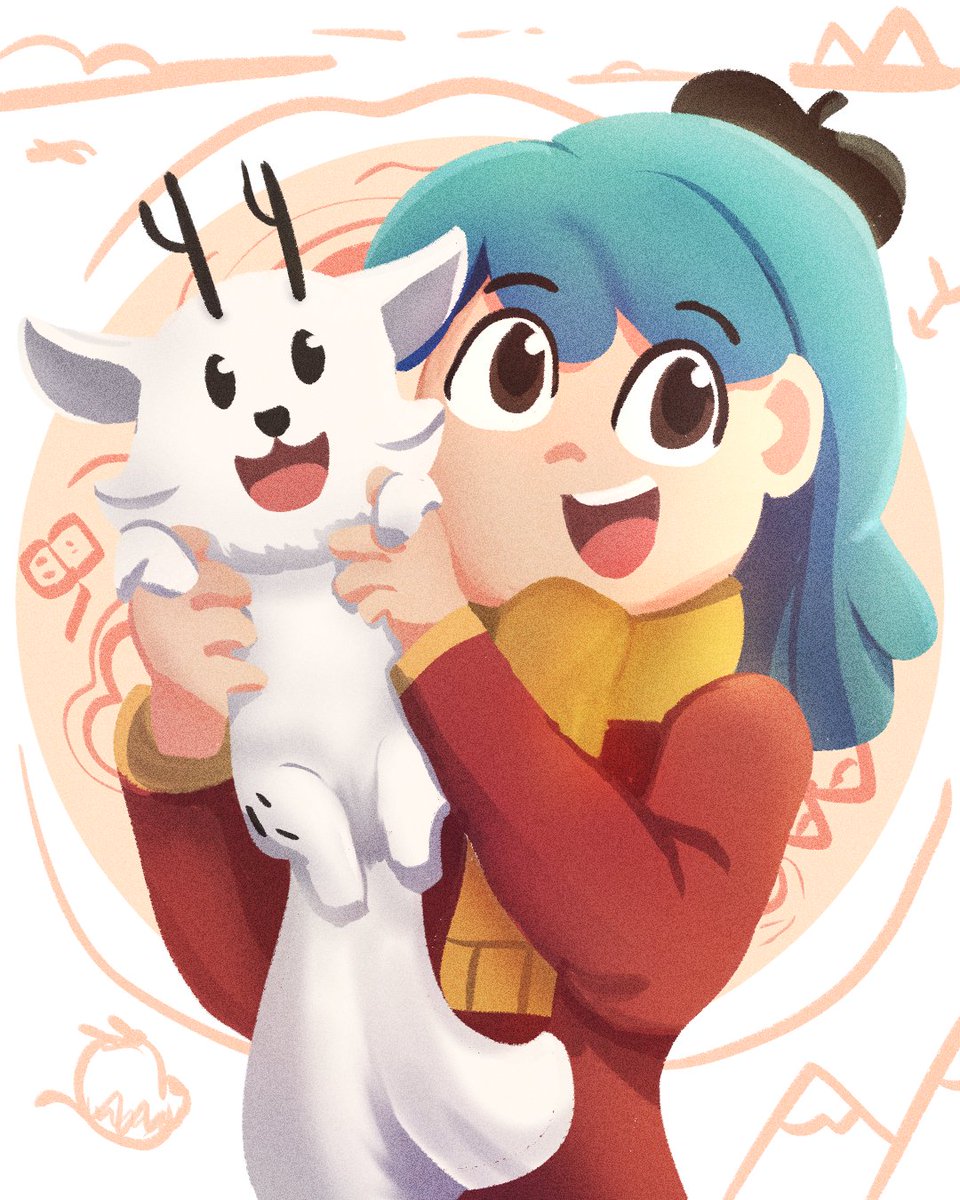 Hilda wants to show Twig to everyone! ✨ 

#hilda #hildatheseries #hildanetflix