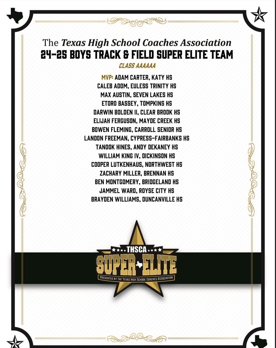 Clear Brook Boys T&F tweet media