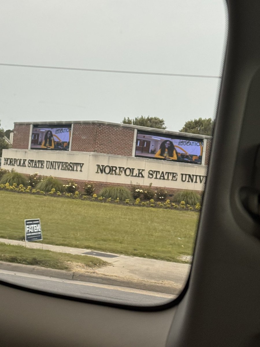 Aiyana Murrell (@aiyanas_sports) on Twitter photo Beautiful campus full of amenities at <a href="/Norfolkstate/">Norfolk State University</a> ! Appreciate all the knowledge and you answering all my questions <a href="/CoachChrisG_WBB/">Chris Godfrey</a> ! Big bro graduated in 2016 with honors and grandad graduated in 1977 back when it was Norfolk College💪🏽 Beautiful campus full of amenities at <a href="/Norfolkstate/">Norfolk State University</a> ! Appreciate all the knowledge and you answering all my questions <a href="/CoachChrisG_WBB/">Chris Godfrey</a> ! Big bro graduated in 2016 with honors and grandad graduated in 1977 back when it was Norfolk College💪🏽