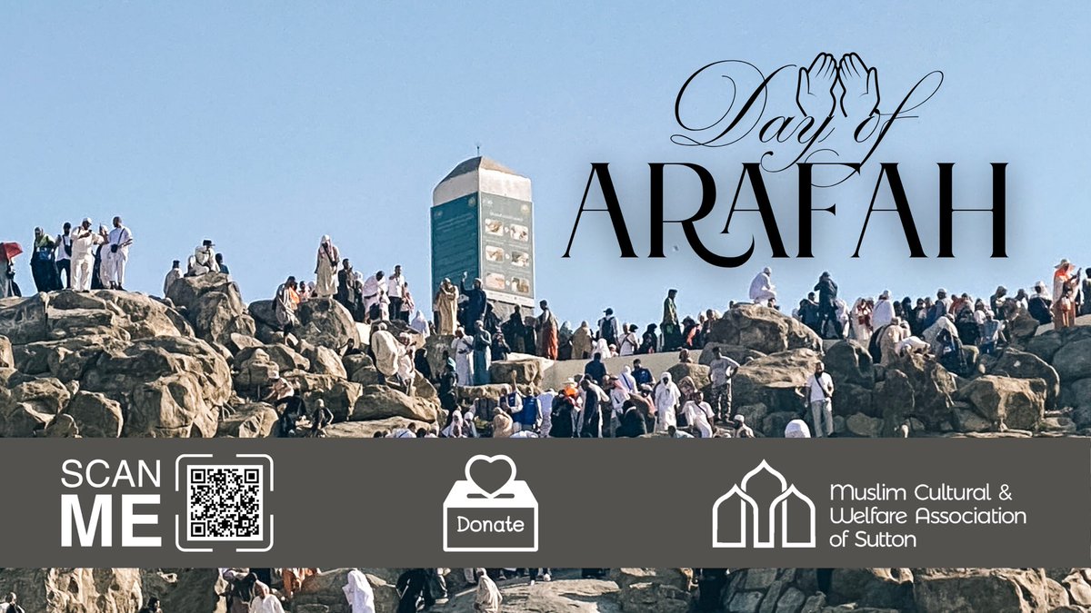 MCWAS (@mcwas81) on Twitter photo π Today is the Day of Arafah β Donβt Miss the Opportunity to Give π·
π Give Sadaqah on the Day of Arafah β let your donation be a witness for you on this day of immense mercy.
βΌοΈ DONATE NOW: βΌοΈ
π mcwas.org/store/p/day-ofβ¦
#DayOfArafah #Arafah2025 #GiveSadaqah #Charity π Today is the Day of Arafah β Donβt Miss the Opportunity to Give π·
π Give Sadaqah on the Day of Arafah β let your donation be a witness for you on this day of immense mercy.
βΌοΈ DONATE NOW: βΌοΈ
π mcwas.org/store/p/day-ofβ¦
#DayOfArafah #Arafah2025 #GiveSadaqah #Charity