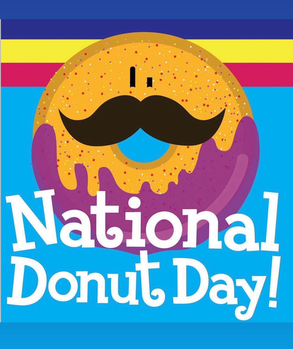 On Friday June 6th come Celebrate National Donut with us! $1 "Mini" Dizzy Pigs 🐷 @ the Taste of Syracuse 11 am ~ 10 pm. Shop is open slinging all your favorite flavors from 7 am until 2 pm. In Donuts We Trust! 👊🙏