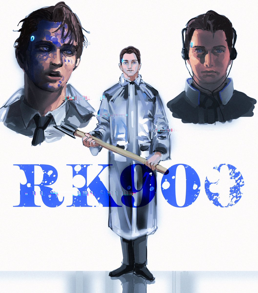 RK900 X American pshyco
#DetroitBecomeHuman #RK900 #DBH