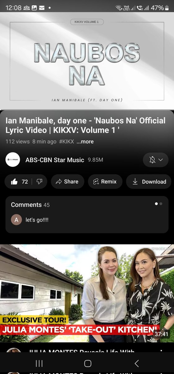 JeansieTP's tweet photo. Napakagaling mo ian 😭😭

NAUBOSNA PERO STREAM TULOY PA
#NaubosNaOnRepeat
#IanManibale
#IanDelightsFam https://t.co/9AQ4c433Fy