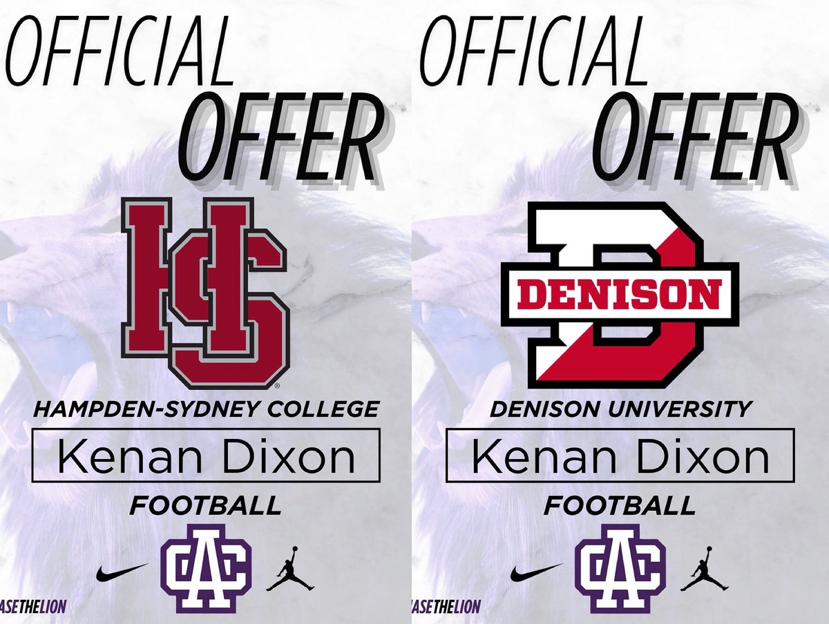 Congrats to Kenan!  Hard work always pays off!  
Chase The Lion!