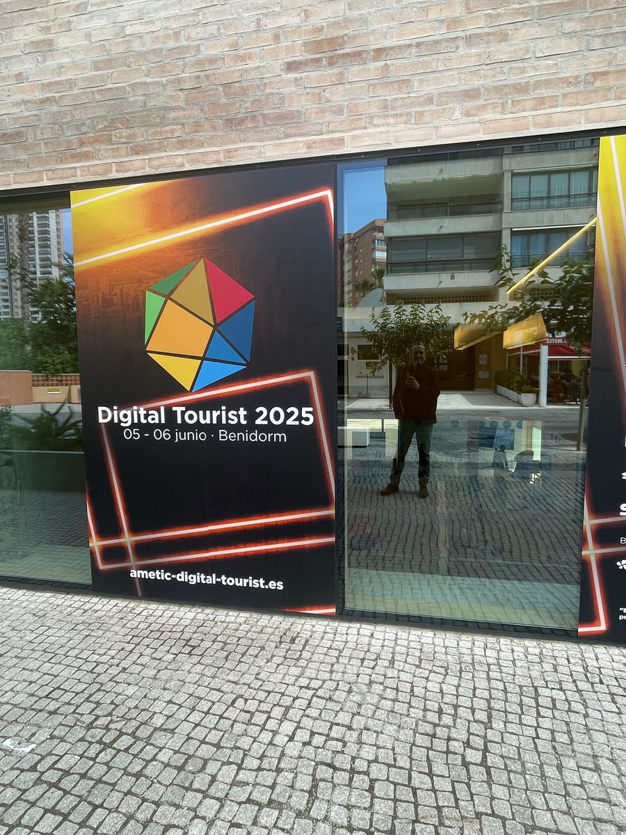 ¡Algo bueno está por suceder en #digitaltourist2025! Ya estamos en Benidorm Sigue este evento que une #turismo e #innovación en:
 youtube.com/live/efrC_C12L…