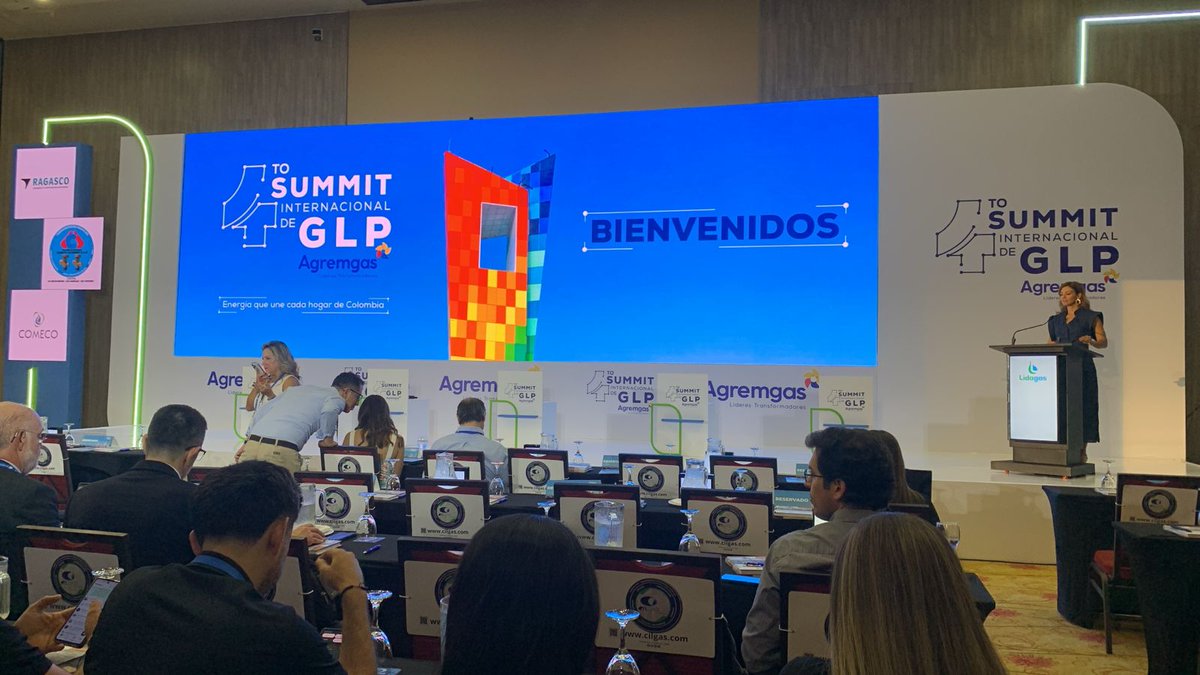 ValoraAnalitik's tweet photo. 📍Estamos presentes en el 4.º Summit Internacional de GLP como medio aliado.
Energía, sostenibilidad y transformación en un solo escenario. 💡
#SummitGLP #Agremgas #EnergíaQueTransforma https://t.co/CiD6rLP35S