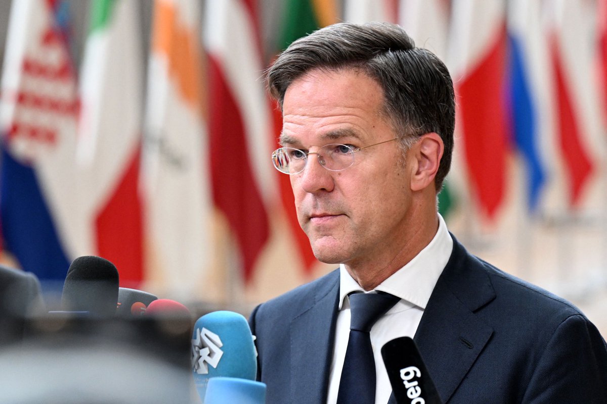 👀🇺🇦 NATO to increase military aid to Ukraine by €20 billion, — NATO Secretary General Rutte
