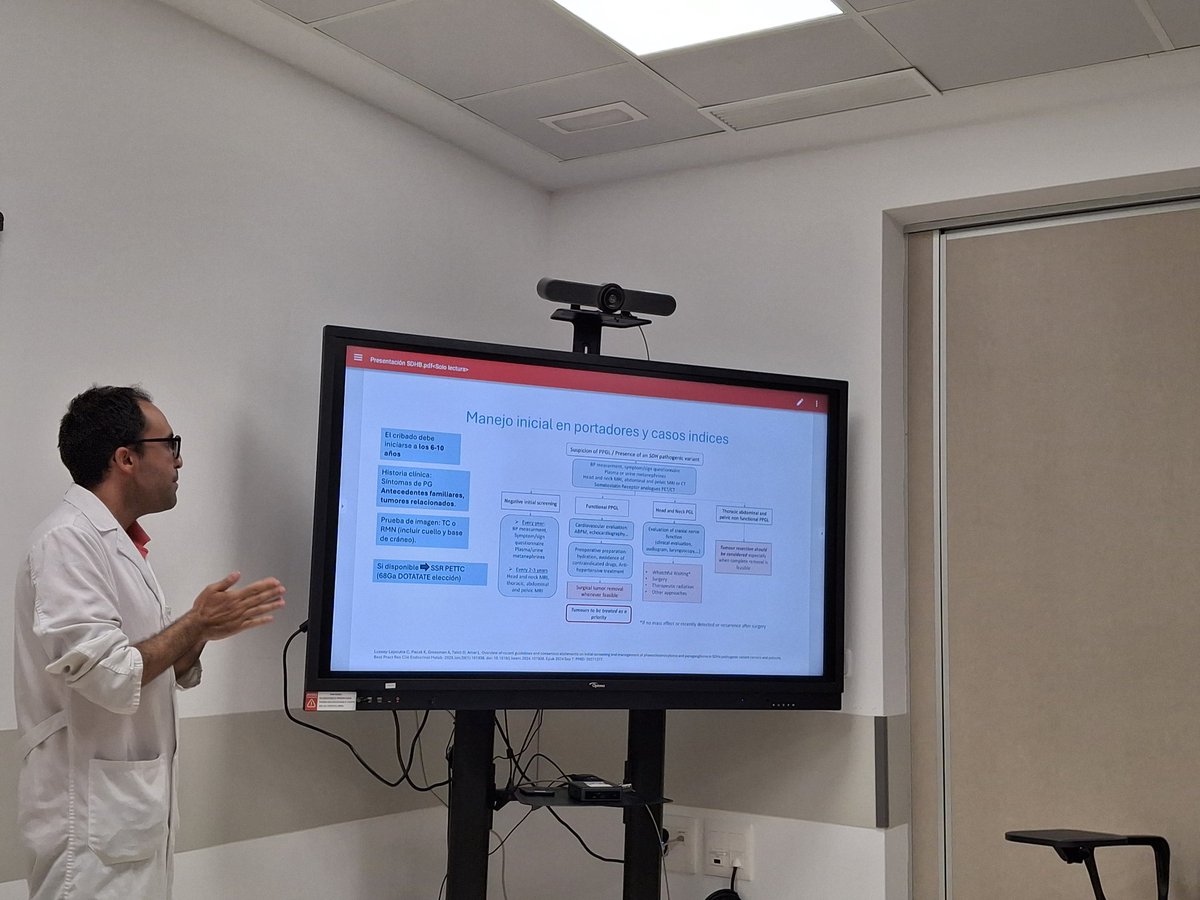 EndocrinoHUVM (@endocrinohuvm) on Twitter photo Hoy en nuestro Programa de Formación Continuada, revisamos con nuestro R4 #MateoColchón el Manejo del Sd paraganglioma-feocromocitoma y revisamos los datos de nuestra cohorte <a href="/HUVMacarena/">Hospital Virgen Macarena</a>. <a href="/DoctoraTous/">María Tous</a> Hoy en nuestro Programa de Formación Continuada, revisamos con nuestro R4 #MateoColchón el Manejo del Sd paraganglioma-feocromocitoma y revisamos los datos de nuestra cohorte <a href="/HUVMacarena/">Hospital Virgen Macarena</a>. <a href="/DoctoraTous/">María Tous</a>
