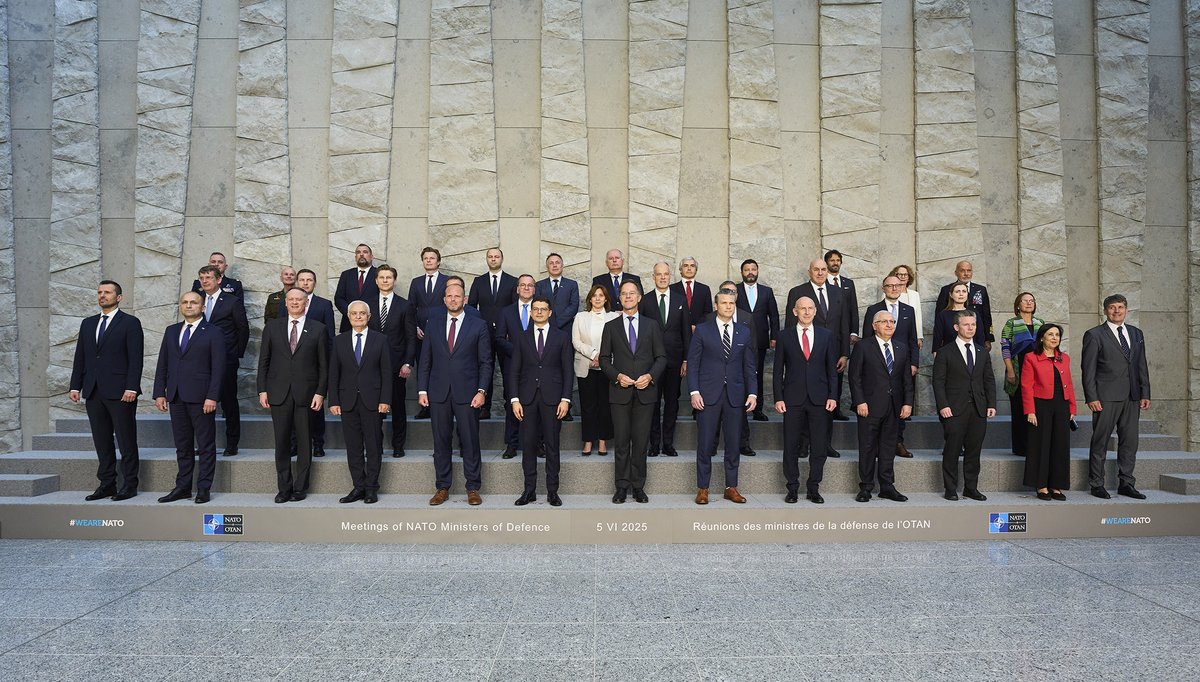 Försvarsdepartementet (@forsvarsdepsv) on Twitter photo At today's meeting, NATO Defence Ministers agreed on new capability targets for the Alliance.
In conjunction with the meeting, Swedish Minister for Defence <a href="/PlJonson/">Pål Jonson</a> also signed a number of agreements on behalf of Sweden: government.se/press-releases…
#WeAreNATO At today's meeting, NATO Defence Ministers agreed on new capability targets for the Alliance.
In conjunction with the meeting, Swedish Minister for Defence <a href="/PlJonson/">Pål Jonson</a> also signed a number of agreements on behalf of Sweden: government.se/press-releases…
#WeAreNATO