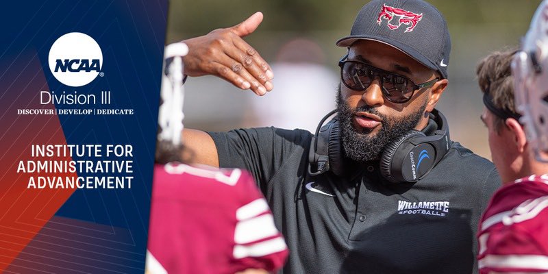National Coalition of Minority Football Coaches (@ncmfc1) on Twitter photo Congrats to #Coalition Executive Committee member <a href="/AricWilliams3/">Coach Aric Williams</a> for being selected for the NCAA Division III Institute for Administrative Advancement!
#JoinTheCoalition
#PreparePromoteProduce Congrats to #Coalition Executive Committee member <a href="/AricWilliams3/">Coach Aric Williams</a> for being selected for the NCAA Division III Institute for Administrative Advancement!
#JoinTheCoalition
#PreparePromoteProduce