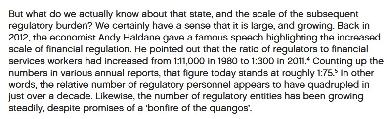 Karl Williams (@malverniankarl) on Twitter photo Straight from the <a href="/CPSThinkTank/">Centre for Policy Studies</a> report 'The Future of Regulation'. Nice to know they're paying attention... Straight from the <a href="/CPSThinkTank/">Centre for Policy Studies</a> report 'The Future of Regulation'. Nice to know they're paying attention...
