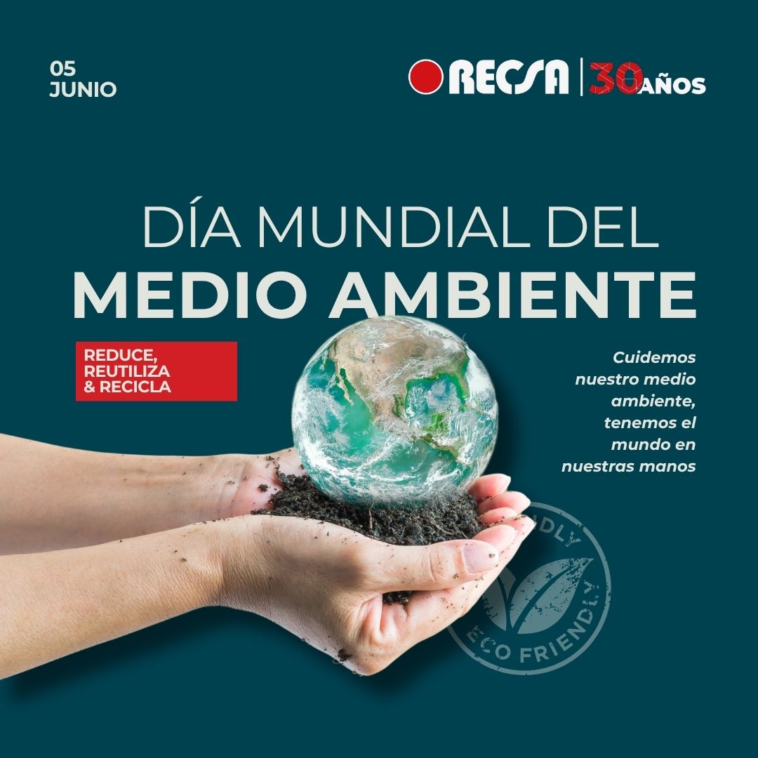 En RECSA, sabemos que construir el futuro también implica cuidarlo.

Nuestro compromiso con el medio ambiente se refleja en cada proyecto: integrando prácticas sostenibles, respetando los ecosistemas y fomentando un desarrollo responsable.

Porque no hay progreso sin planeta.