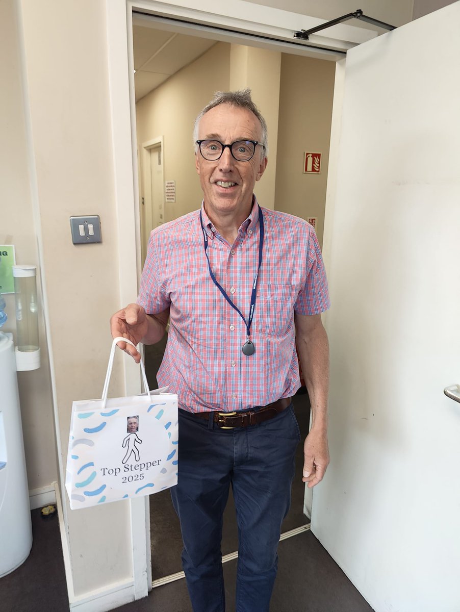 Ampersand (@ampersand_ire) on Twitter photo 🎉 Our May Step Challenge is complete! 🚶♂️🚶♀️🚶♂️
Congrats to The Sole Mates 🥇 and all our teams!
We celebrated with Pizza 🍕 & prizes 🎁 and a reminder for #MensHealthWeek to keep moving and look after your mental health. 😄
#StepChallenge #WellnessAtWork #Teamwork😄 🎉 Our May Step Challenge is complete! 🚶♂️🚶♀️🚶♂️
Congrats to The Sole Mates 🥇 and all our teams!
We celebrated with Pizza 🍕 & prizes 🎁 and a reminder for #MensHealthWeek to keep moving and look after your mental health. 😄
#StepChallenge #WellnessAtWork #Teamwork😄