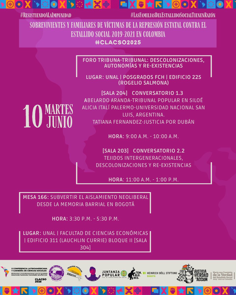 Tribunal Popular en Siloé tweet media