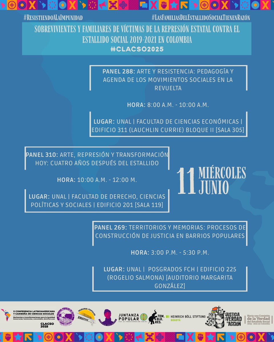 Tribunal Popular en Siloé tweet media