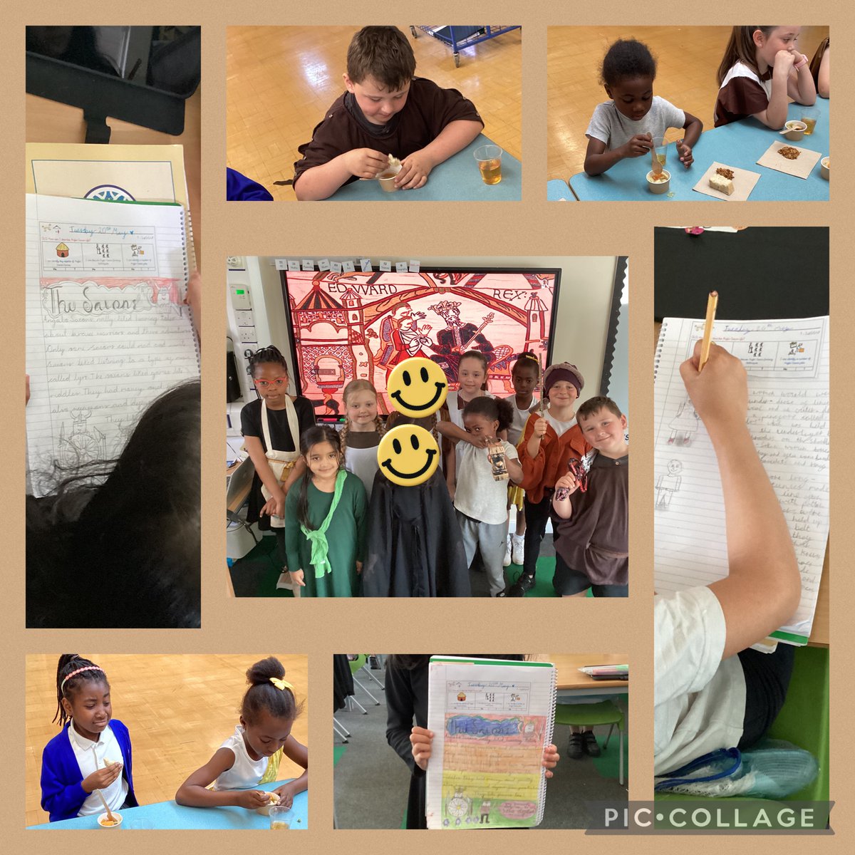 AshwoodYear3's tweet photo. Year 3 have had a wonderful start to Summer 2 term however we wanted to recap on the magical moments we had at the end of Summer 1 that we all really enjoyed - Anglo-Saxon day and making posters to find our missing stars!⭐️ https://t.co/fB1HpyxqHP