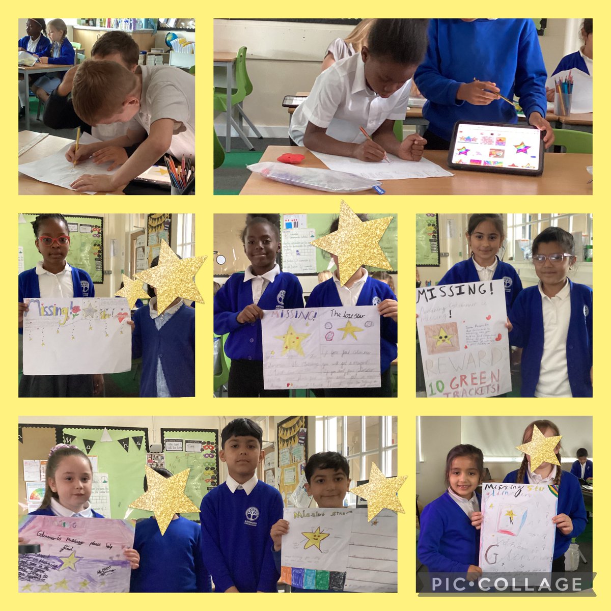 Year 3 have had a wonderful start to Summer 2 term however we wanted to recap on the magical moments we had at the end of Summer 1 that we all really enjoyed - Anglo-Saxon day and making posters to find our missing stars!⭐️