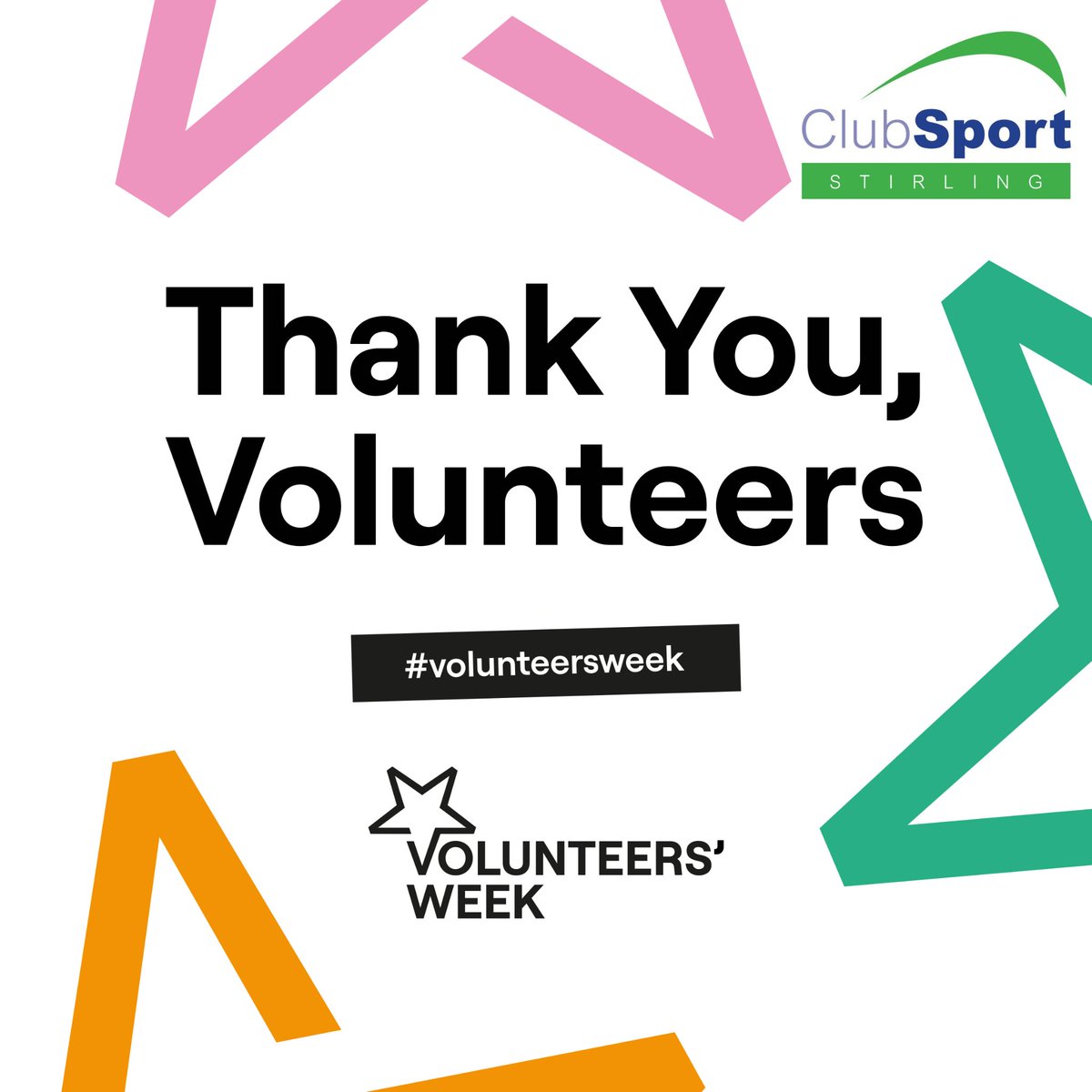 A huge thank you to the incredible network of volunteers that keeps Stirling the heart of Scotland's sporting community.

With over 1500 coaches and leaders within our clubs we so thankful for all you do. Special shoutout to our own 8 volunteer committee members!
#volunteersweek