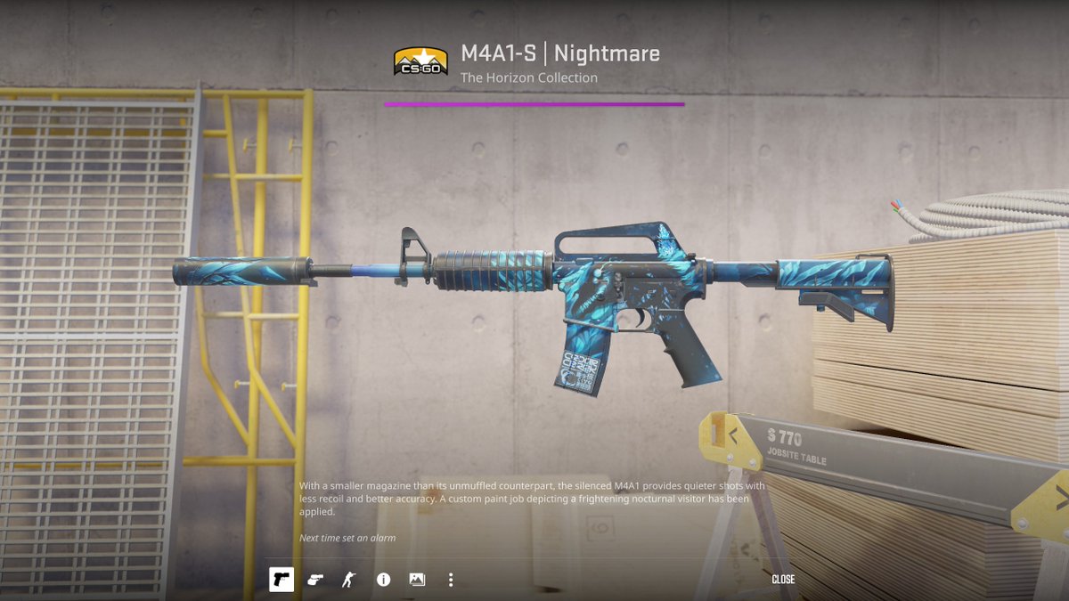 Tomas1120_'s tweet photo. 🎁 M4A1-S | Nightmare FT ($14)

➡️ TO ENTER:

✅ Follow me &amp; @soulstealer_hs
✅ RT, Like
✅ Sub &amp; Like https://t.co/DYKQGSKQuR

⏰ Giveaway ends in 72 hours! https://t.co/je2Re8mIQ4
