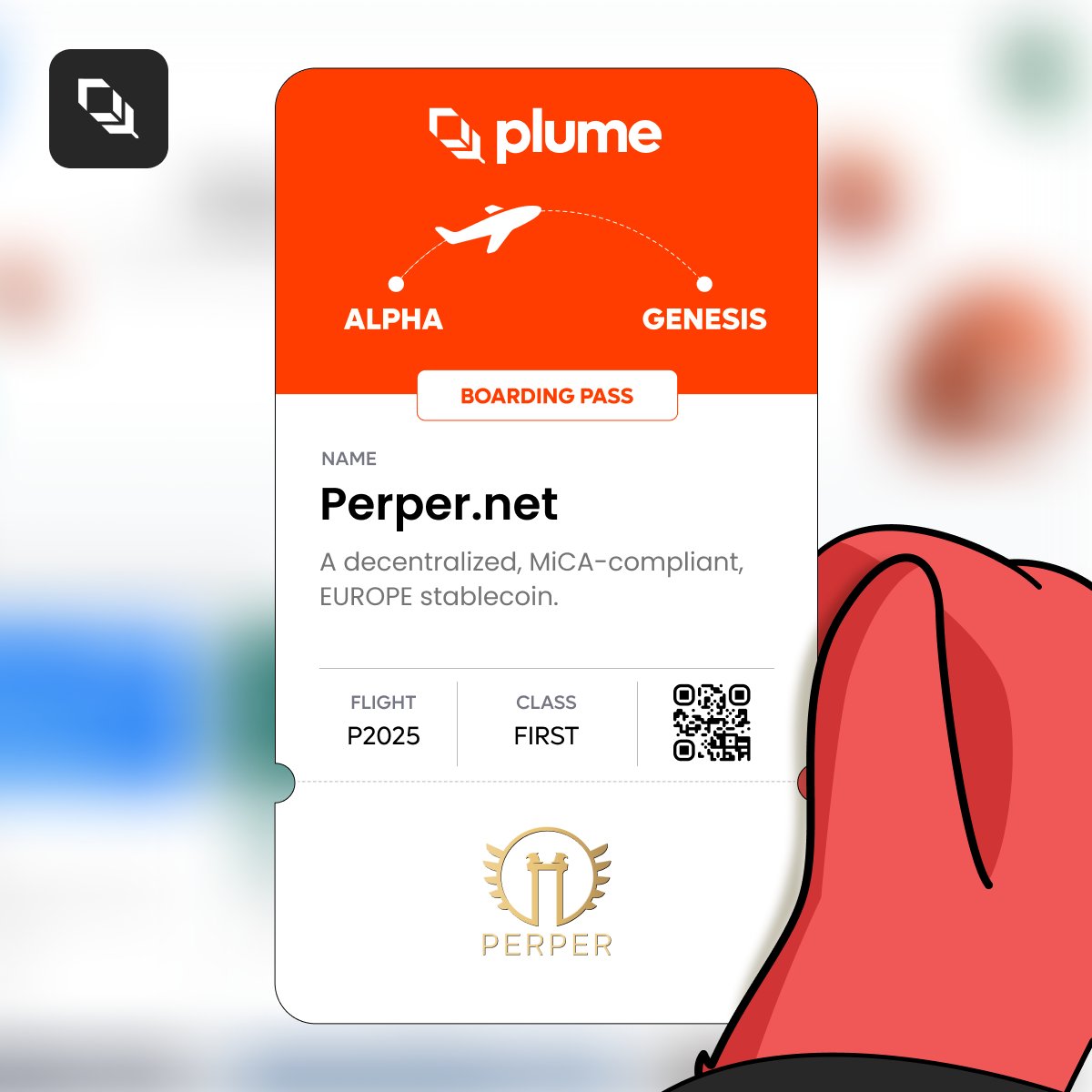 Perper (@perpernetwork) on Twitter photo Perper (<a href="/PerperNetwork/">Perper</a>) 🤝 Plume (<a href="/plumenetwork/">Plume - RWAfi Chain</a>, @plumegoon)
We’re proud to join the Plume ecosystem as a Day 1 mainnet partner, bringing our EUR-backed stablecoin EUROPE to life onchain! In collaboration with Rooster Protocol – the RWA DEX (<a href="/roosterprotocol/">Rooster Protocol - RWA DEX</a>), we’re laying the Perper (<a href="/PerperNetwork/">Perper</a>) 🤝 Plume (<a href="/plumenetwork/">Plume - RWAfi Chain</a>, @plumegoon)
We’re proud to join the Plume ecosystem as a Day 1 mainnet partner, bringing our EUR-backed stablecoin EUROPE to life onchain! In collaboration with Rooster Protocol – the RWA DEX (<a href="/roosterprotocol/">Rooster Protocol - RWA DEX</a>), we’re laying the