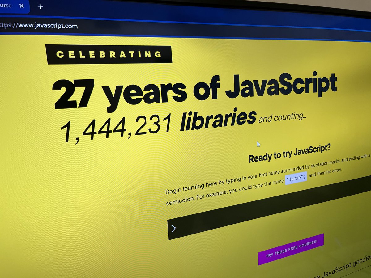 That many…huh wow #javascript #coding
