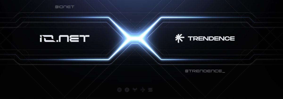 ionet's tweet photo. .@ionet  is partnering with @trendence_ to integrate IO Intelligence into Trendence’s orchestration platform with scalable GPU compute. Here’s why this matters 🧵 https://t.co/jSXZzp0WMn