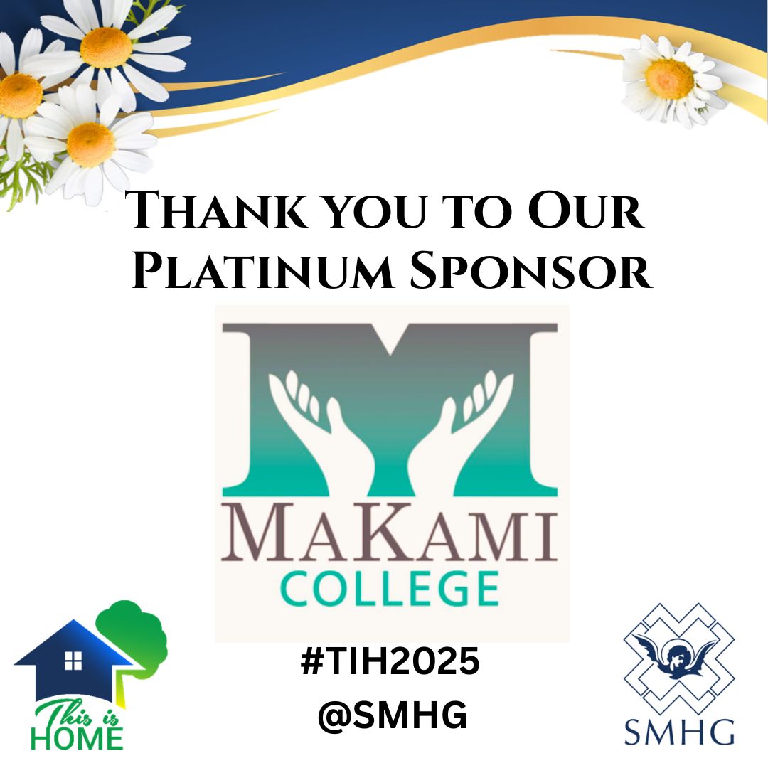 SMHG's tweet photo. Thank you Makami College for being our #TIH2025 Platinum sponsor. Your support makes a real difference! For more information about this event, follow the link: https://t.co/gRB1OPIAd4 
#Yeg #SeniorLiving #SeniorCare #Makami #Fundraising #CareWithLove  #AgingWithDignity https://t.co/ccCcaREQ2F